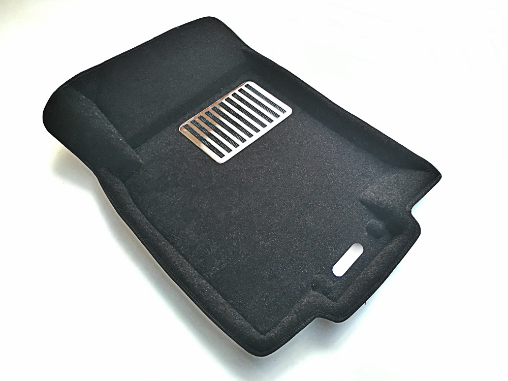 Коврики салона текст. 3D euro-std NISSAN Qashqai (2016-) (Рос. сборка) (EM3D) NP